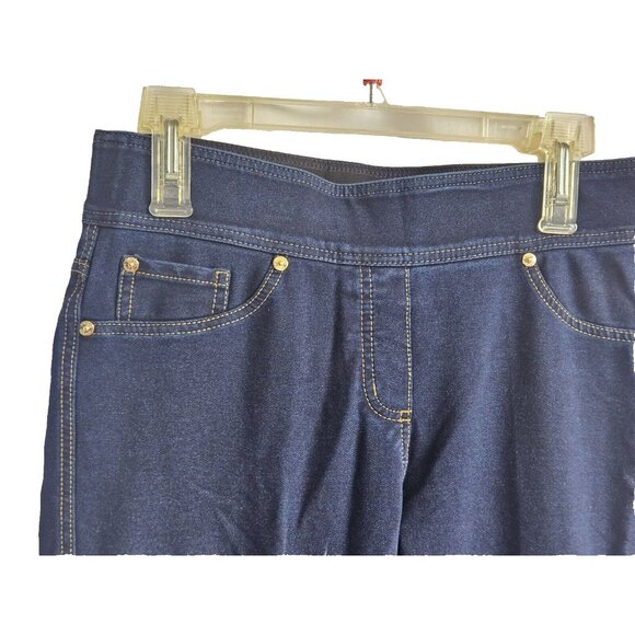 Nygard Womens Medium 10-12 Slims Jeans Paint Streak NEW - Picture 4 of 5